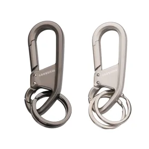 Munkees Heavy-Duty Carabiner w/ Keychains