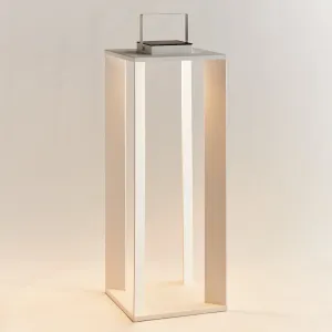NAPA Home & Garden, HANLEY SOLAR LED LANTERN 30",N5LS03WH