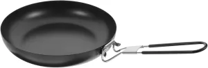 Non-Stick Folding Skillet Portable Camping Frying Pan Cookware Cooking Pot Iron Utensils