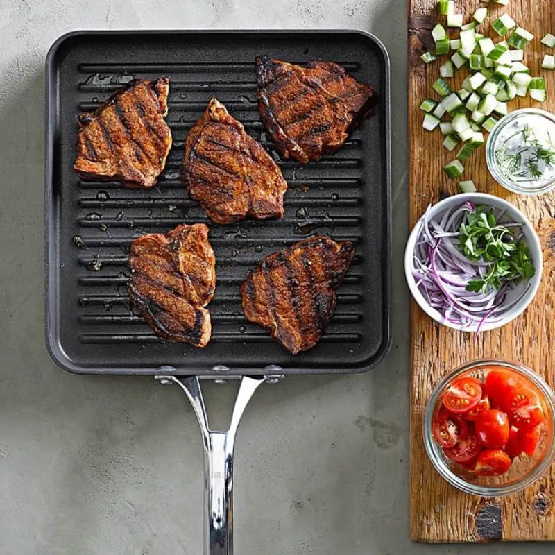 Non Stick Square Grill Pan