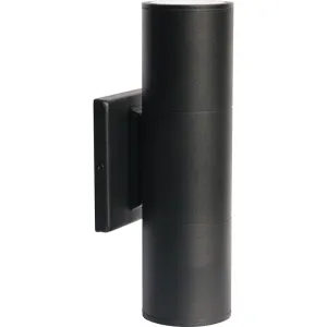 Nuvo Black LED Outdoor Wall Lantern