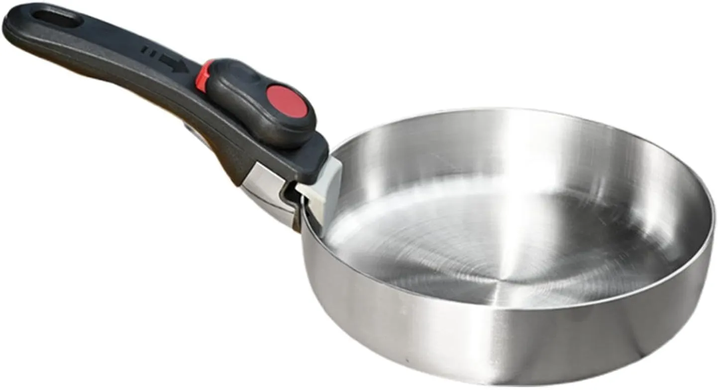 Outdoor Cooking Set with Frying Pan and Pot for Camping BBQ