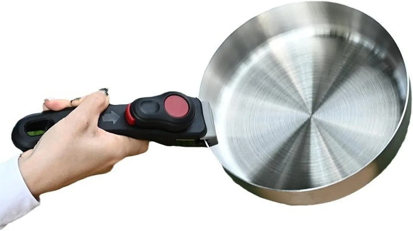 Outdoor Cooking Set with Frying Pan and Pot for Camping BBQ