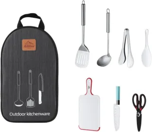 Outdoor Cookware Portable Set Tableware Storage Bag Outdoor Products