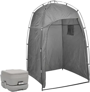 Outdoor Recreation,Camping & Hiking,Portable Toilets & Showers,Portable Camping Toilet with Tent 10 10 L