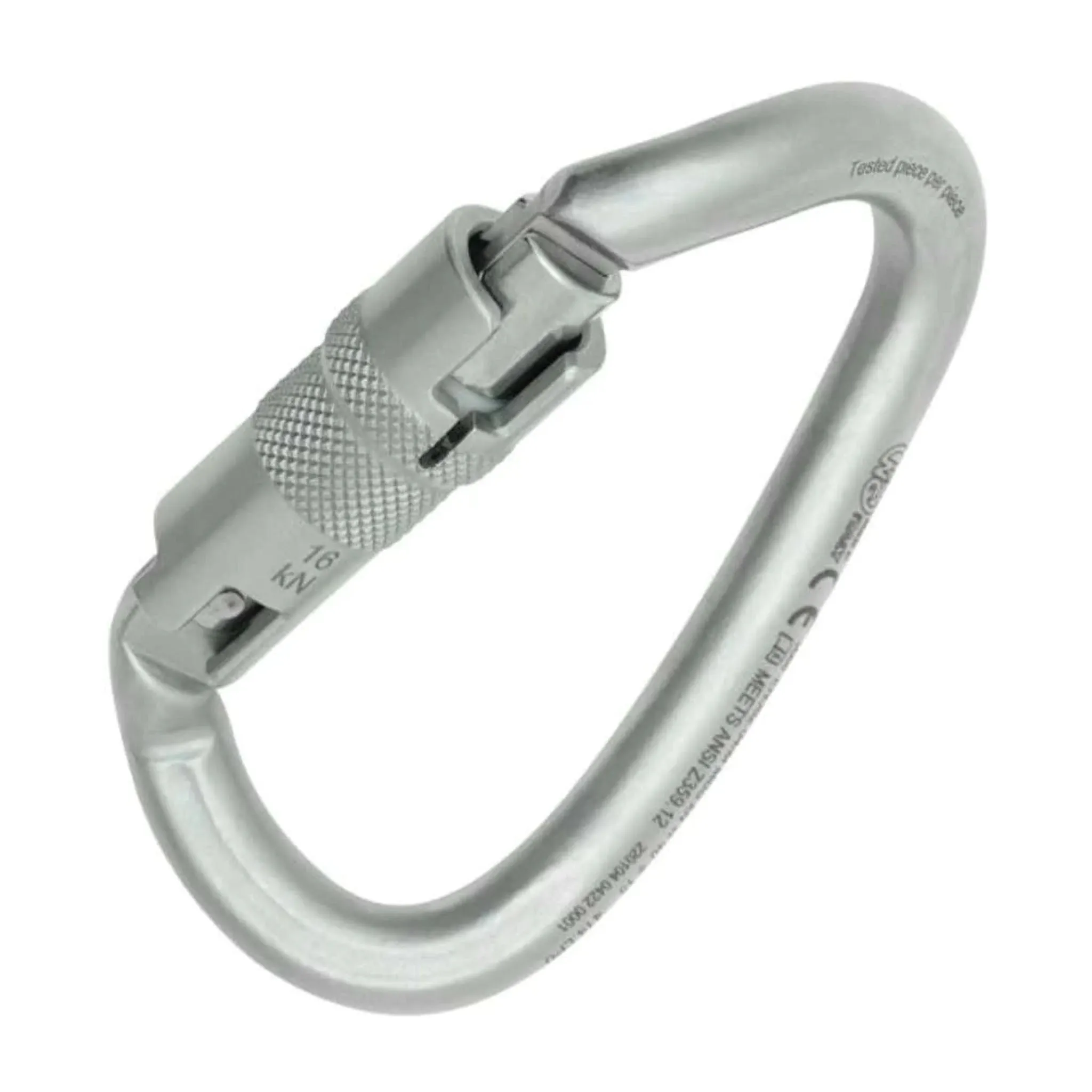 Ovalone DNA Triple-Action ANSI Steel Carabiner