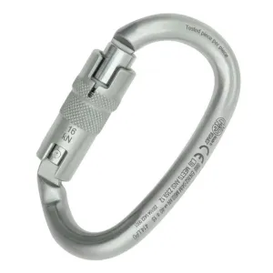 Ovalone DNA Triple-Action ANSI Steel Carabiner