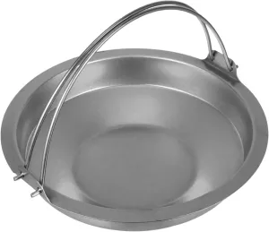 Pan Capacity Stainless Steel Sukiyaki Pot for Hot Pot and Lobster Cooking Retro Design Kitchenware for Family Gatherings and Camping Use