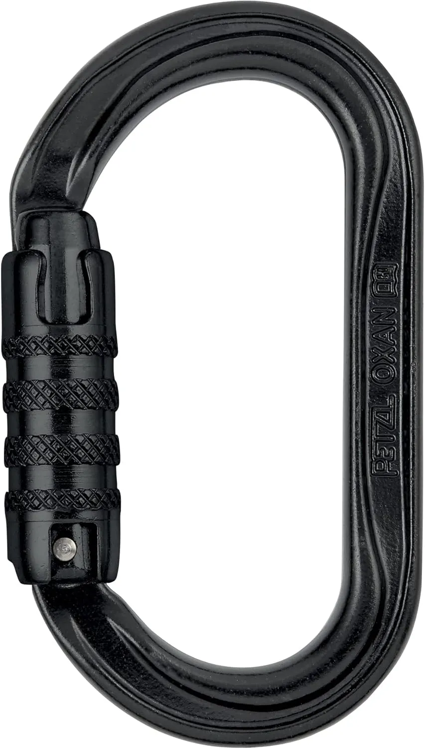 PETZL, OXAN Carabiner, Black