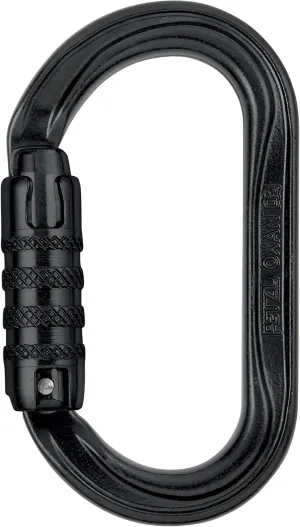 PETZL, OXAN Carabiner, Black