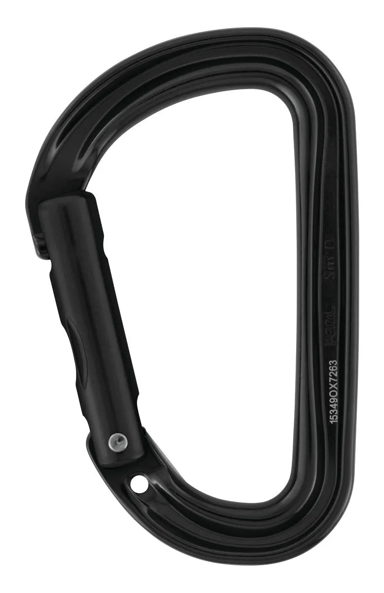 Petzl - Sm'D - Non Locking - Black