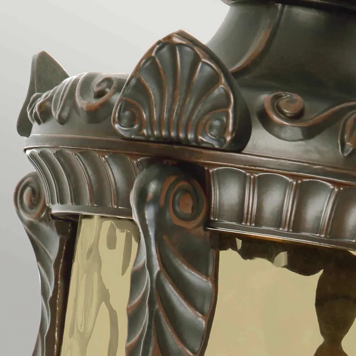 Philadelphia 3 Light Large Wall Lantern | Old Bronze