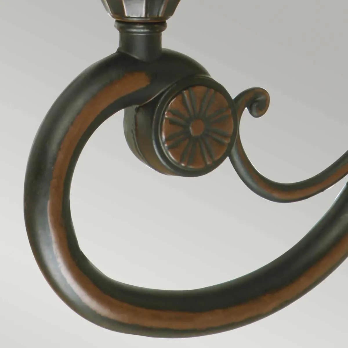 Philadelphia 3 Light Large Wall Lantern | Old Bronze