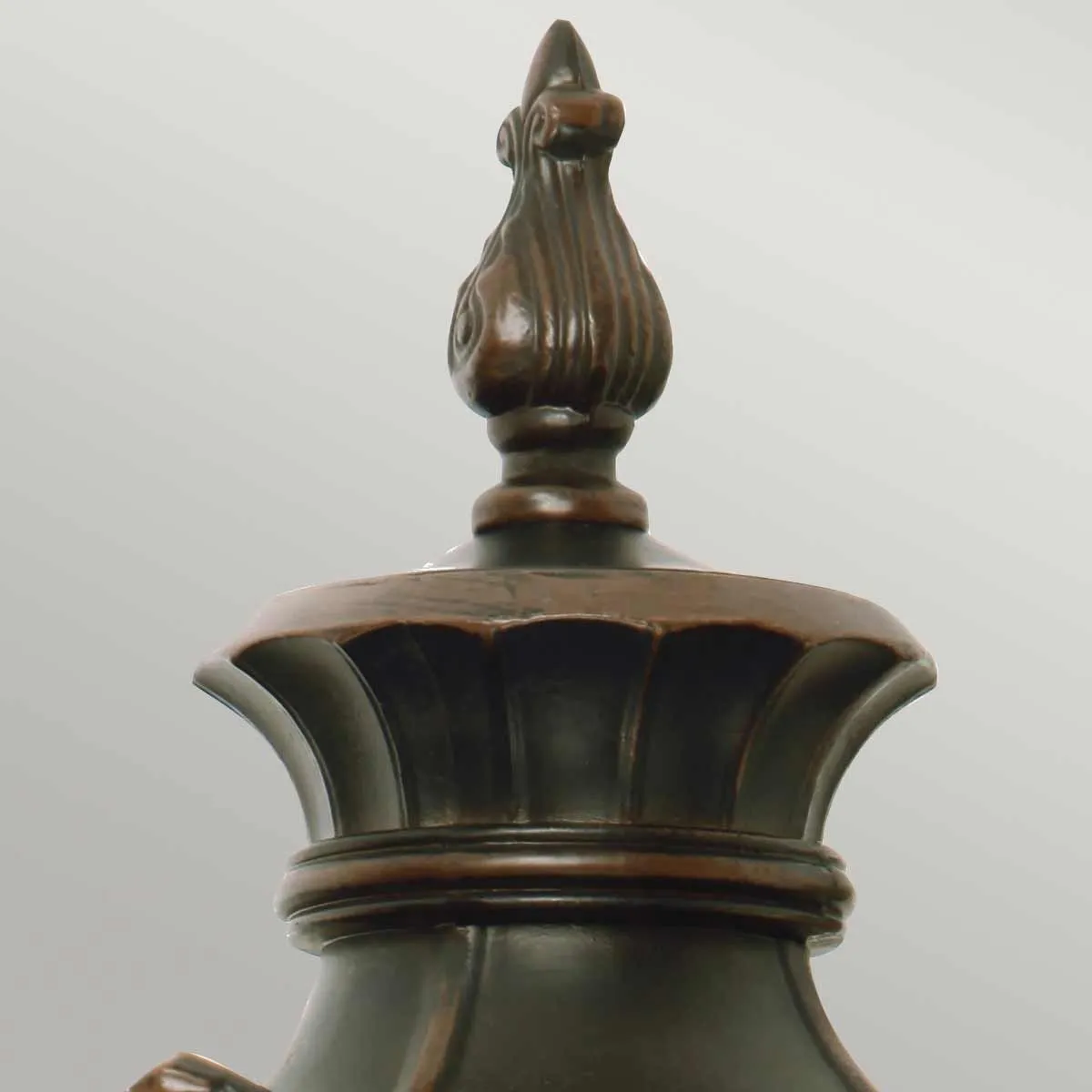 Philadelphia 3 Light Large Wall Lantern | Old Bronze