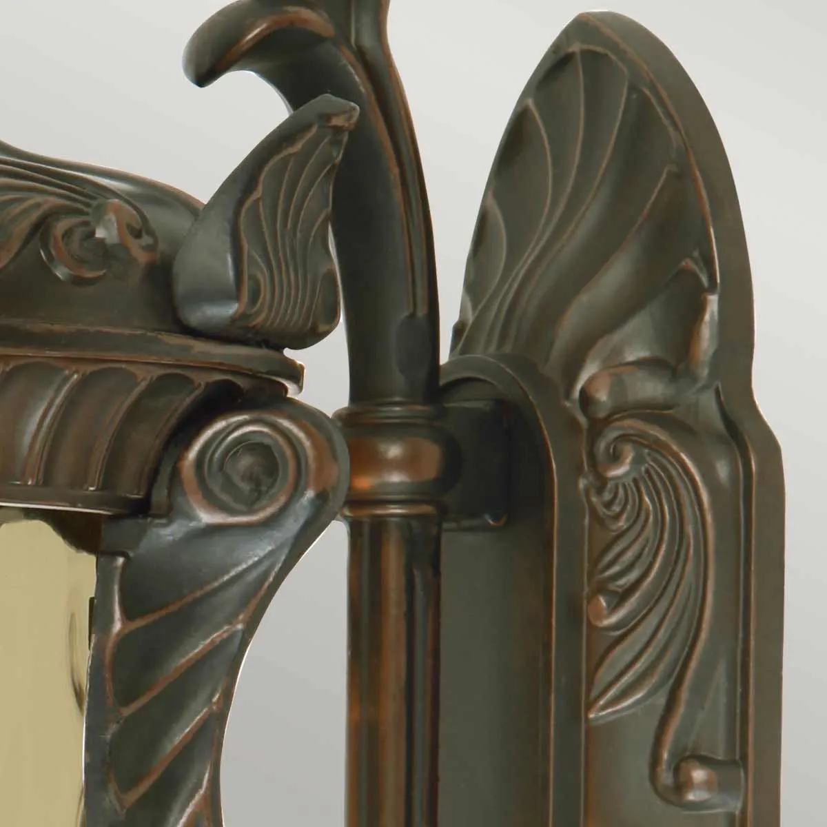 Philadelphia 3 Light Large Wall Lantern | Old Bronze