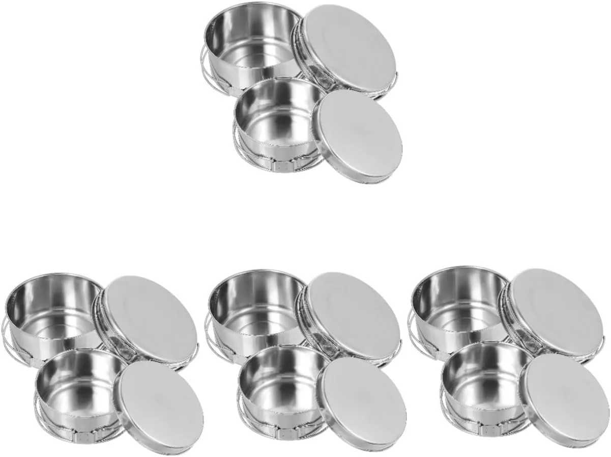 Picnic Cooker Stainless Cookware Stainless Cooking Utensils Outdoor Picnic Cookware Hiking Cookware