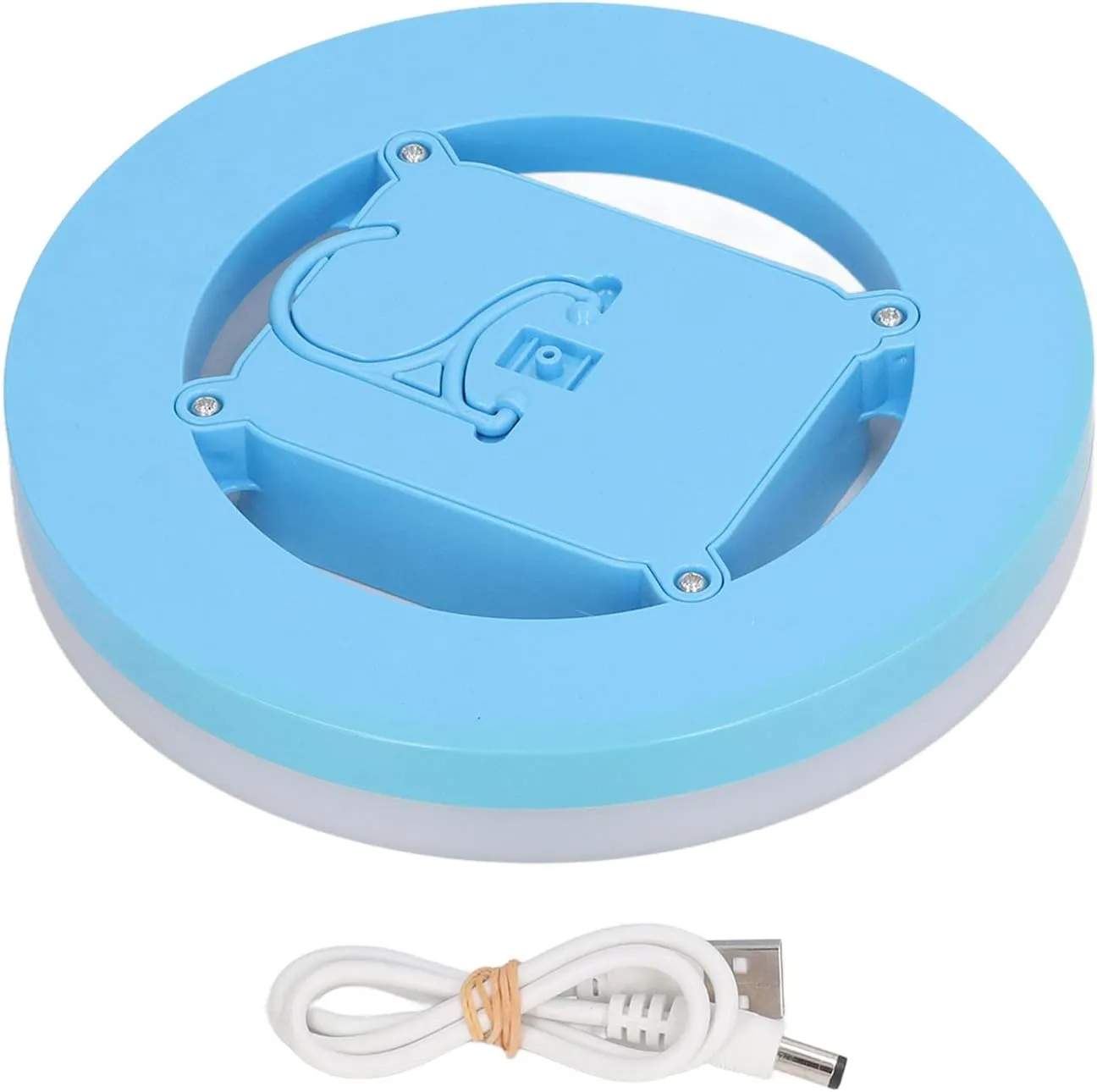 Pilipane Camping Disc Light Outdoor Rechargeable Portable Tent LED Emergency Lantern 150W
