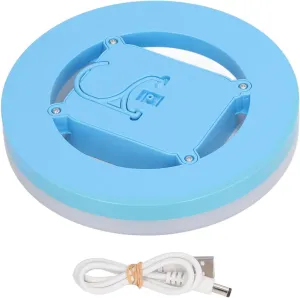 Pilipane Camping Disc Light Outdoor Rechargeable Portable Tent LED Emergency Lantern 150W