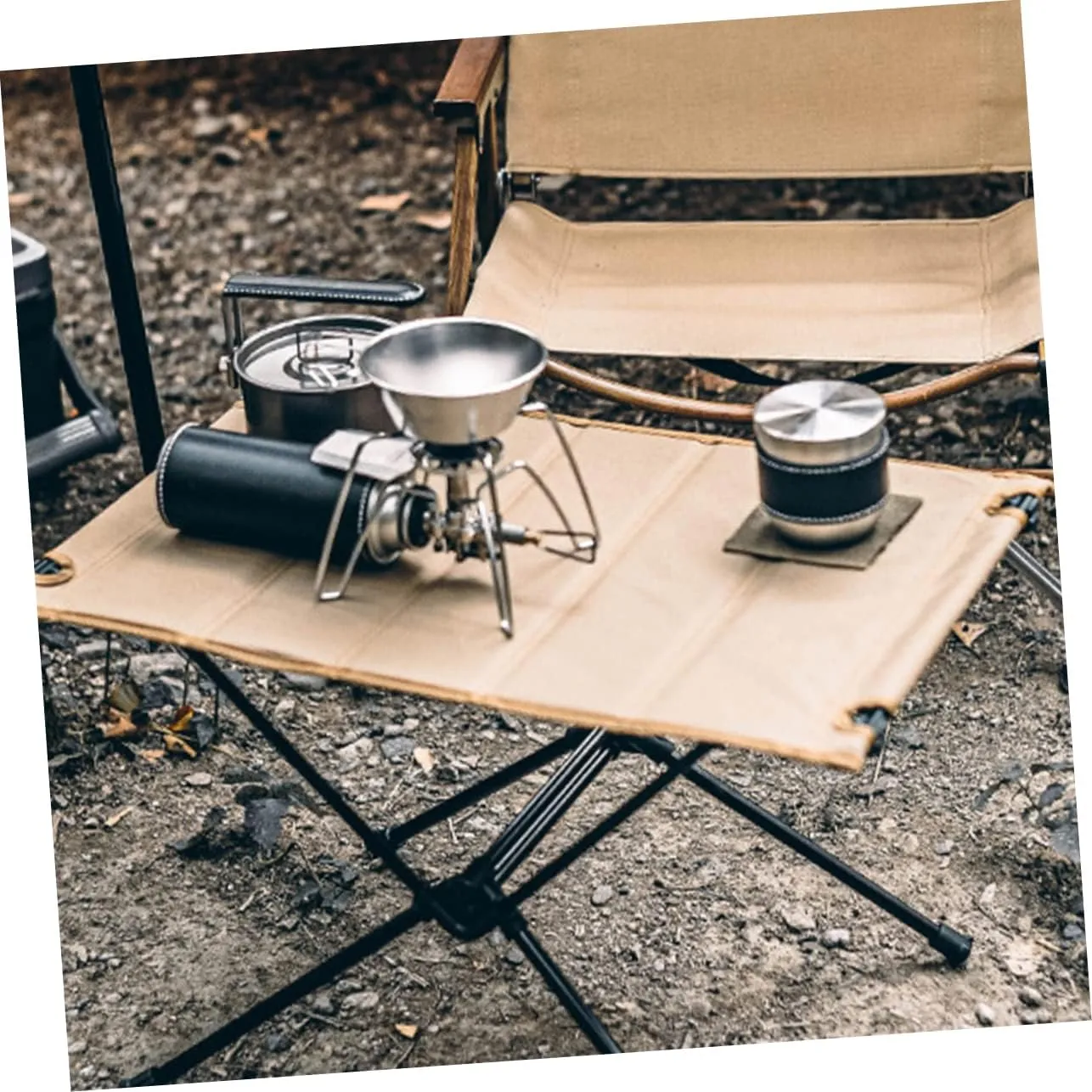POPETPOP Camping Cookware Steel Cups Foldable Portable Bowl Water Camping Accessories Camping Mug Small Wine Cup