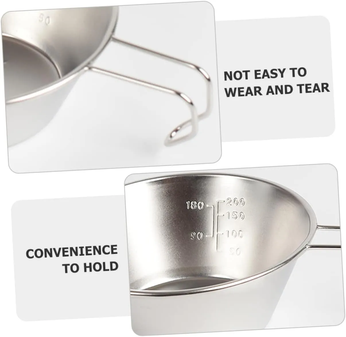 POPETPOP Camping Cookware Steel Cups Foldable Portable Bowl Water Camping Accessories Camping Mug Small Wine Cup