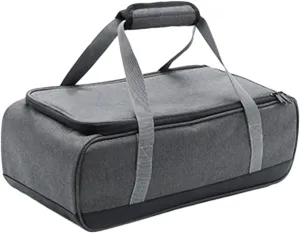 POPETPOP Stove Case Frying Pan Bag Camping Pouch for Outdoor Cooking Food Storage for Barbecue and Picnic Activities