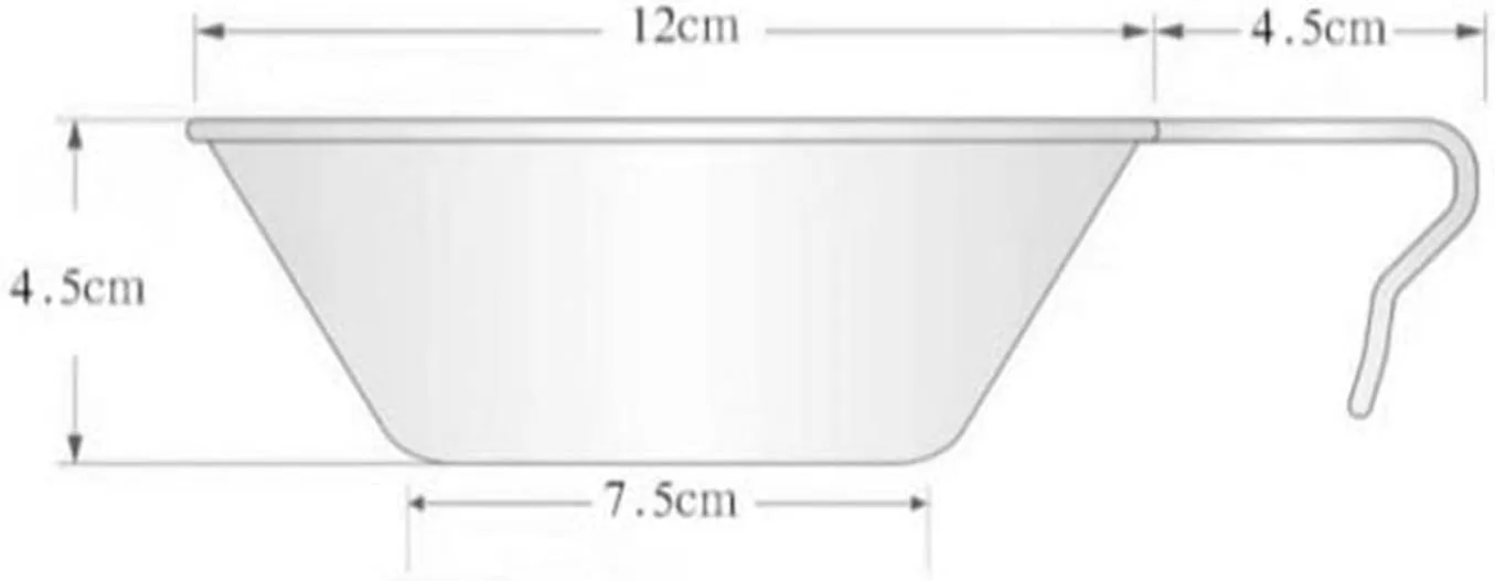 Portable Camping Bowl PBT Bowl with Stainless Steel Handle Tableware Cooking Outdoor Cookware for Picnic, Beach, Kitchen, Trekking, Hiking, White