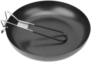 Portable Camping Foldable Pan, Non Stick Cookware for Outdoor Cooking and Picnics