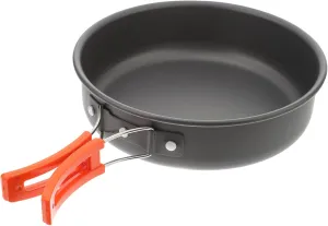 Portable Camping Frying Pan Non-Stick Outdoor Cooking Pot Easy to Carry