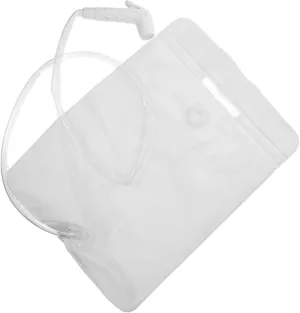 Portable Camping Shower Bag with Water Tube Lightweight and Outdoor Shower for Hiking Camping and Emergency Water Supply High Capacity