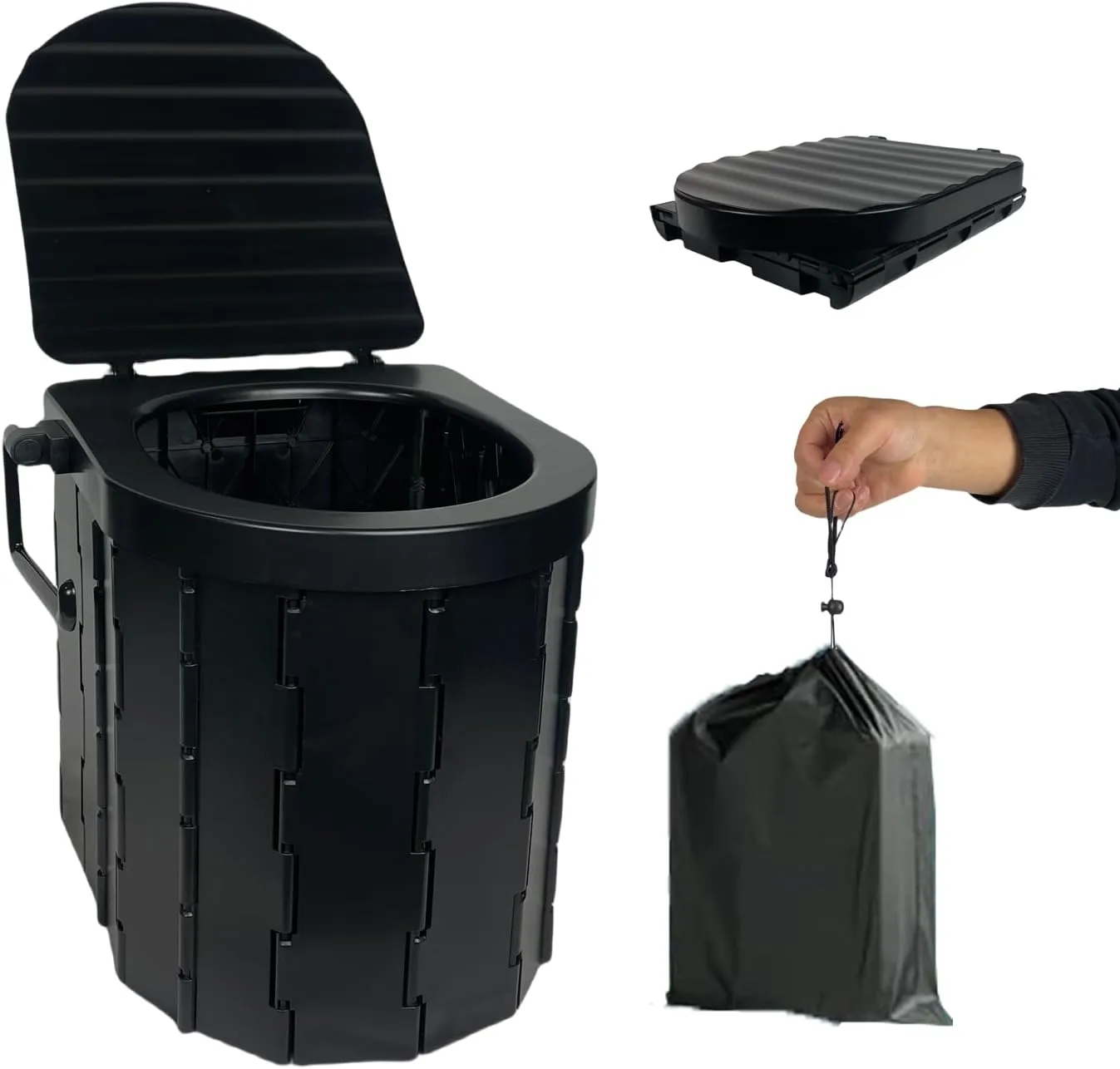 Portable Camping Toilet, Outdoor Travel Restroom