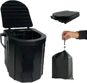 Portable Camping Toilet, Outdoor Travel Restroom