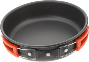 Portable Outdoor Frying Pan Lightweight Camping Cooking Pot for Hiking Backpacking and Picnics Durable Easy to Clean Multi Functional Cookware Essentials