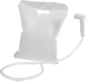 Portable Shower Bag for Camping Outdoor Water Storage Shower Durable Versatile Camping Accessory for Hiking Travel Emergencies Capacity