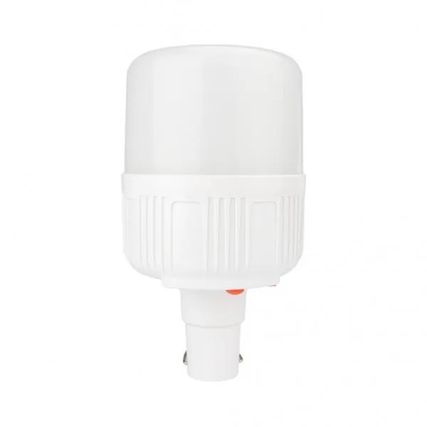Portable Waterproof Wirless 60W 24LED Rechargeable Light Bulb Dimmable Emergency Light Outdoor Camping Light for Tent Patio Porch Garden BBQ Night Markets Power Failure