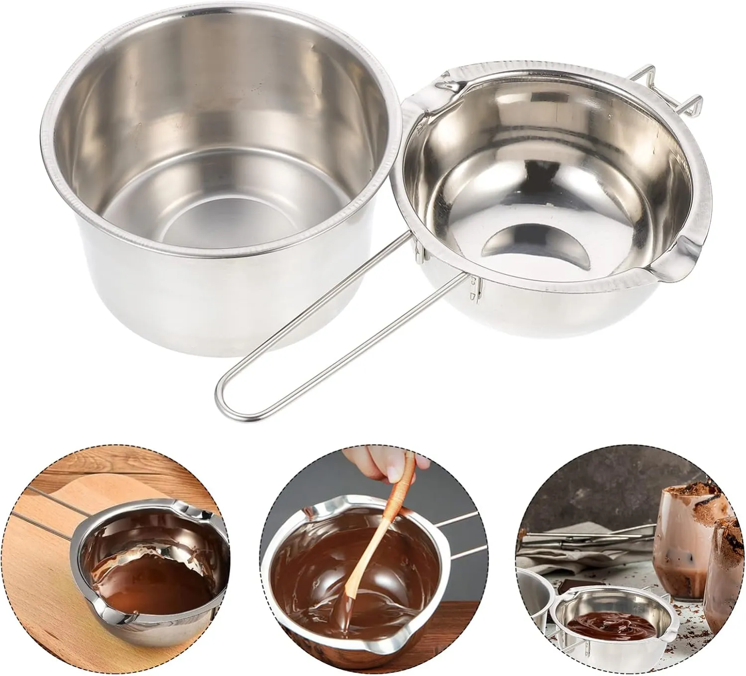Pot Raclette Boiling Furnace Double Outdoor Tea Kettle Saucepan Electric Coffee Canister Cheese