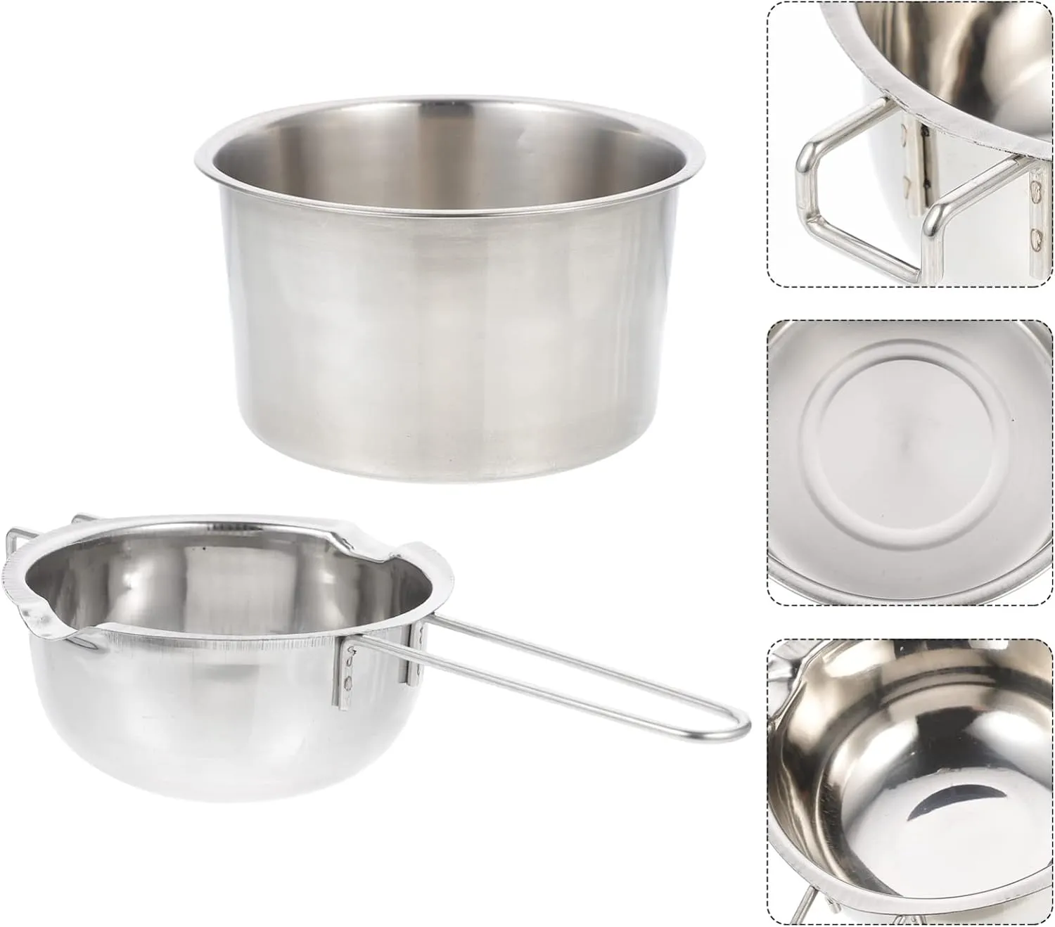 Pot Raclette Boiling Furnace Double Outdoor Tea Kettle Saucepan Electric Coffee Canister Cheese