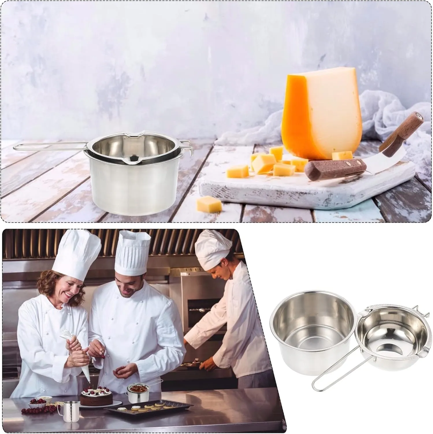 Pot Raclette Boiling Furnace Double Outdoor Tea Kettle Saucepan Electric Coffee Canister Cheese