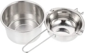 Pot Raclette Boiling Furnace Double Outdoor Tea Kettle Saucepan Electric Coffee Canister Cheese