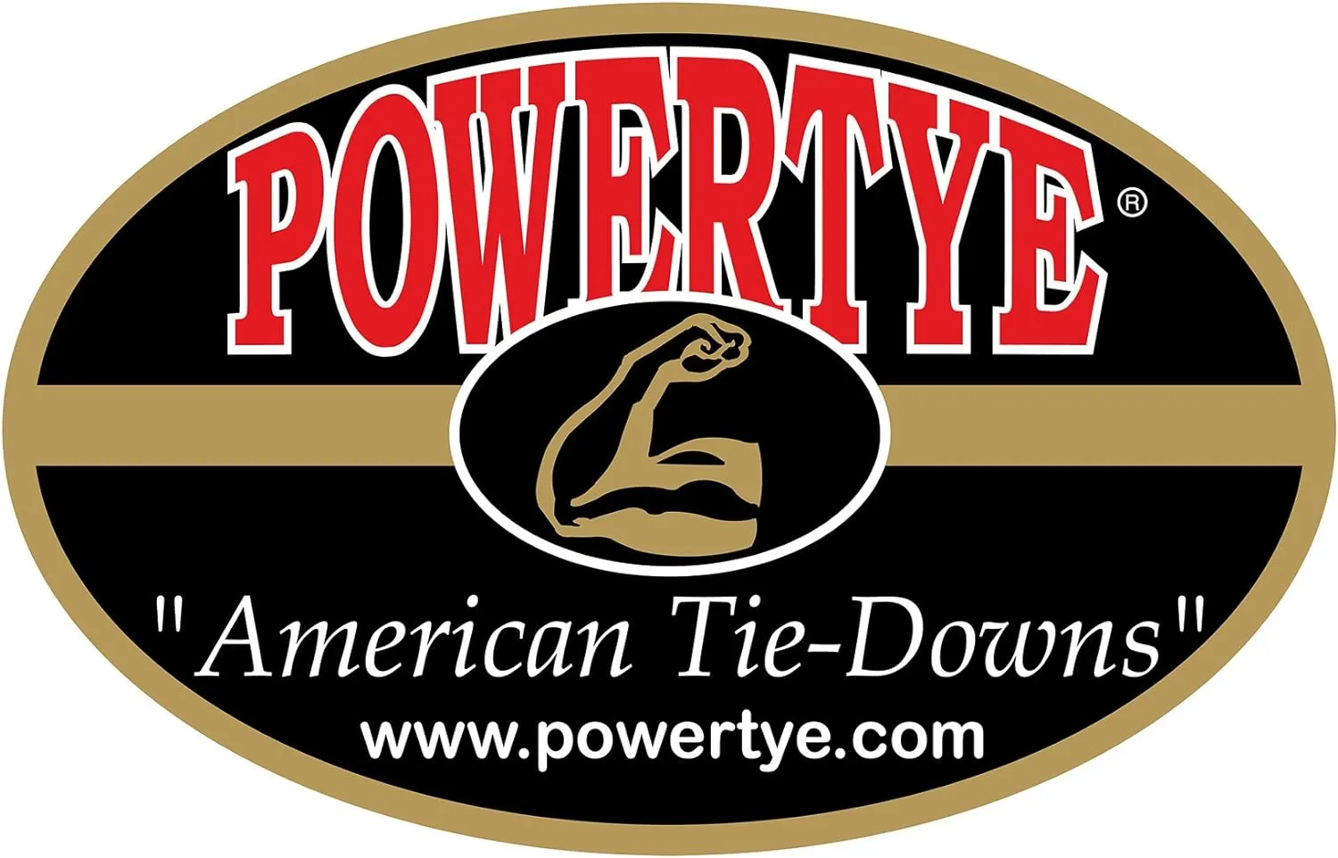 PowerTye 1.5in x 6.5ft Heavy Duty Ratchet Tie-Down Straps with Soft-Tye and Carabiner Hooks - 1,000 lb Working Load Limit / 3,000 lb Breaking Strength - Made in USA - Black/Black Pair