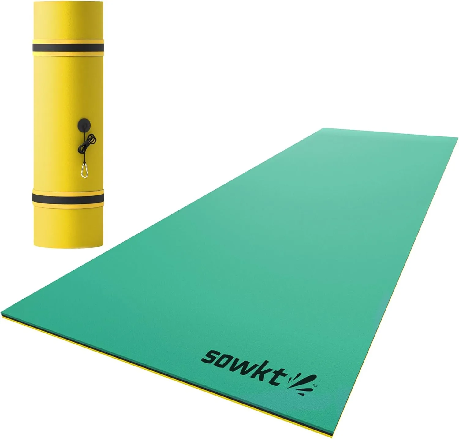 Premium Floating Mat for Lakes and Pools (8x4 & 18x6 ft) - Water Mat, Floating Dock, Floating Pads for Water - Lake Floats for Adults and Kids for Unlimited Fun!