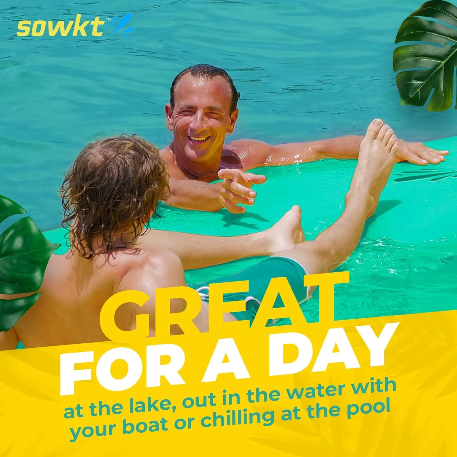 Premium Floating Mat for Lakes and Pools (8x4 & 18x6 ft) - Water Mat, Floating Dock, Floating Pads for Water - Lake Floats for Adults and Kids for Unlimited Fun!