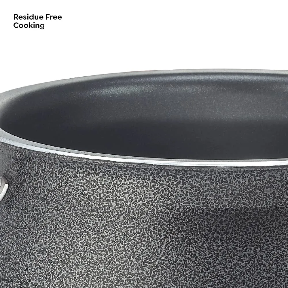 Prestige 4 litres Omega Select Plus 20 Cm Non Stick Junior Handi Dupont Teflon Non-Stick Coating