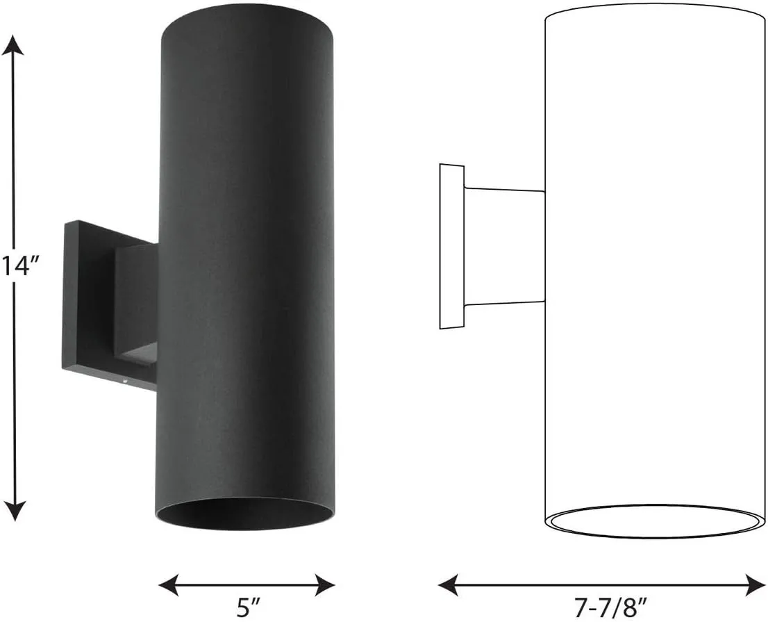 Progress Lighting P5675-31/30K 2 Light Wall Lantern