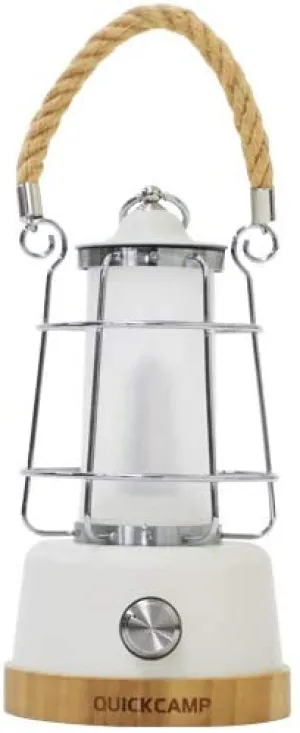 Quick Camp LED Menora QC-LED370 White / Black Lantern
