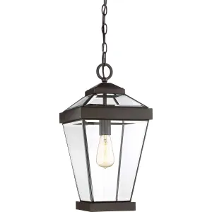 Ravine Large Chain Lantern | Western Bronze