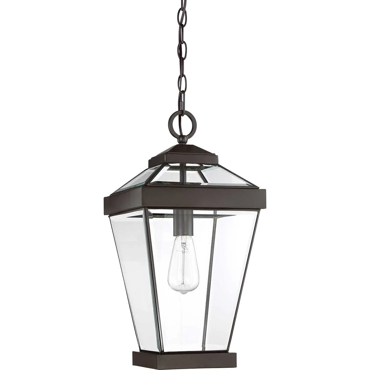 Ravine Large Chain Lantern | Western Bronze