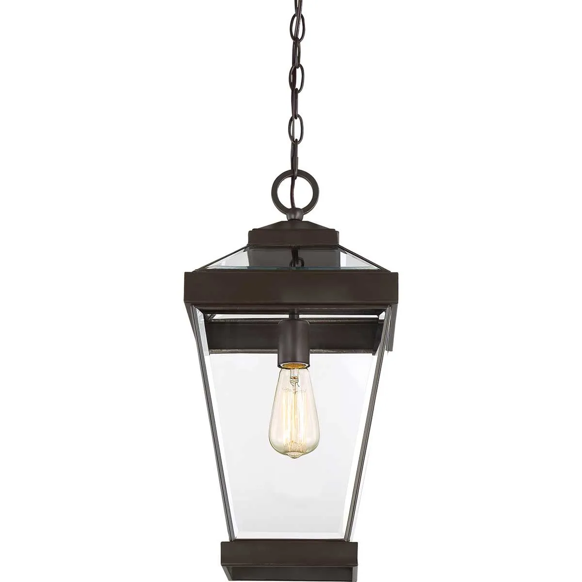 Ravine Large Chain Lantern | Western Bronze