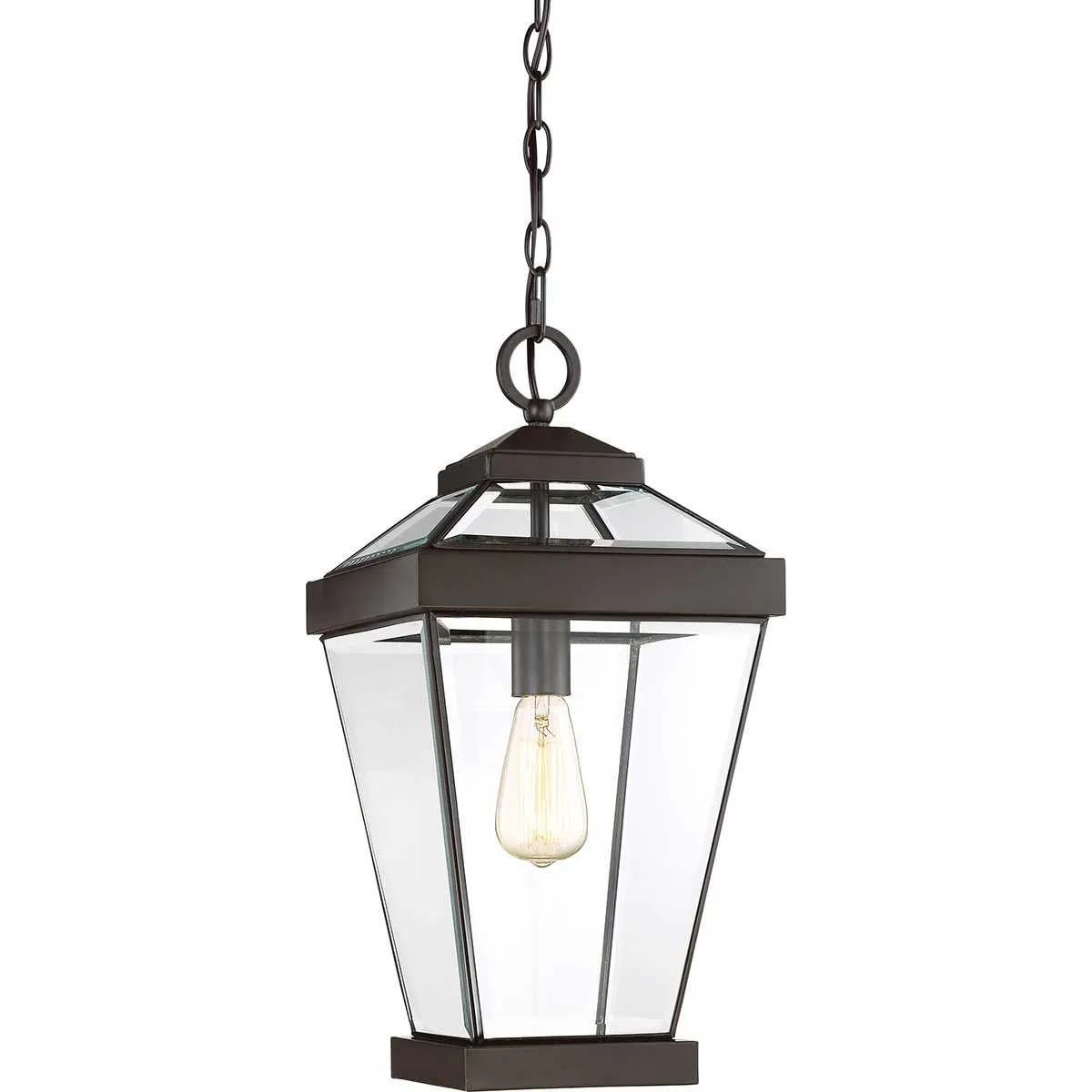 Ravine Large Chain Lantern | Western Bronze