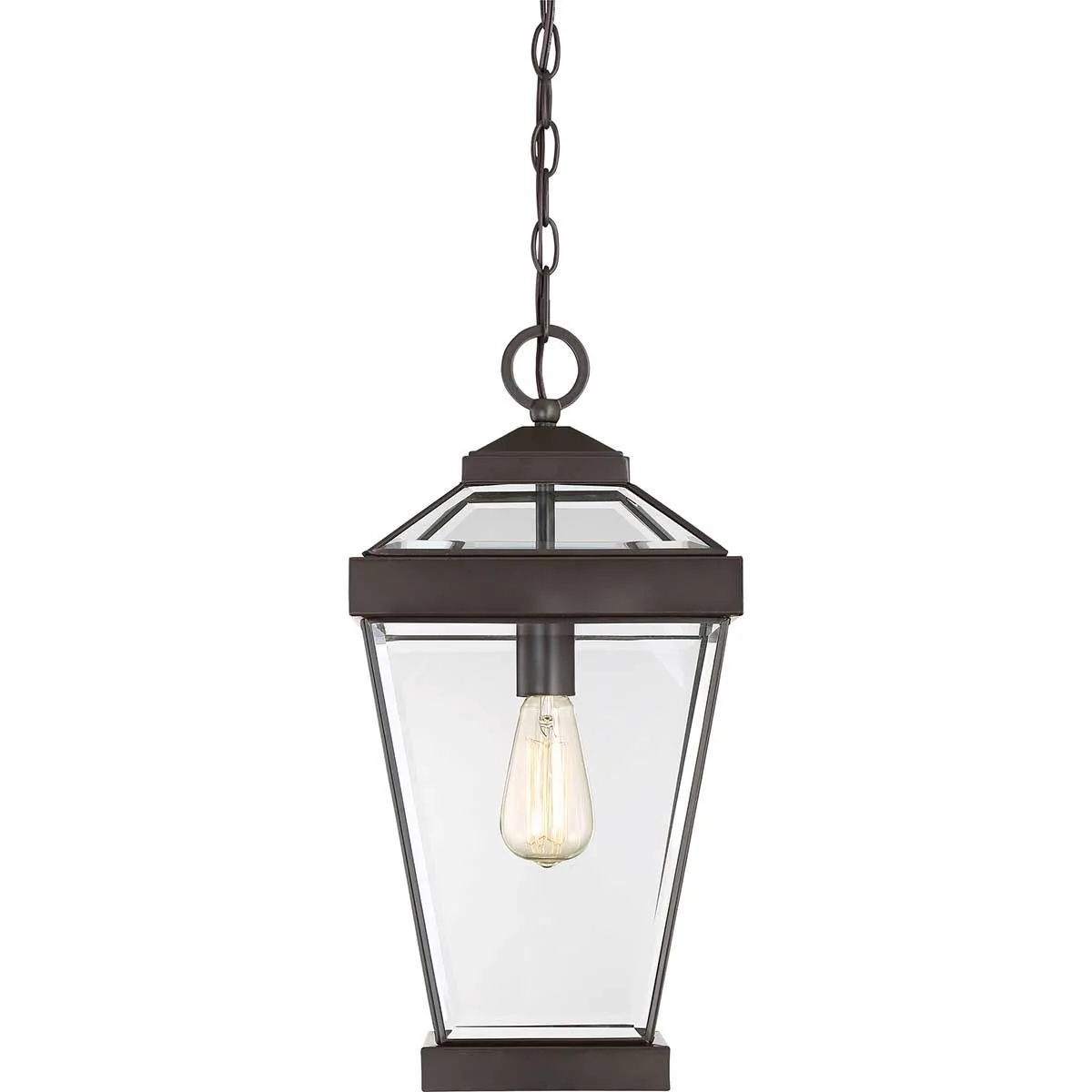 Ravine Large Chain Lantern | Western Bronze