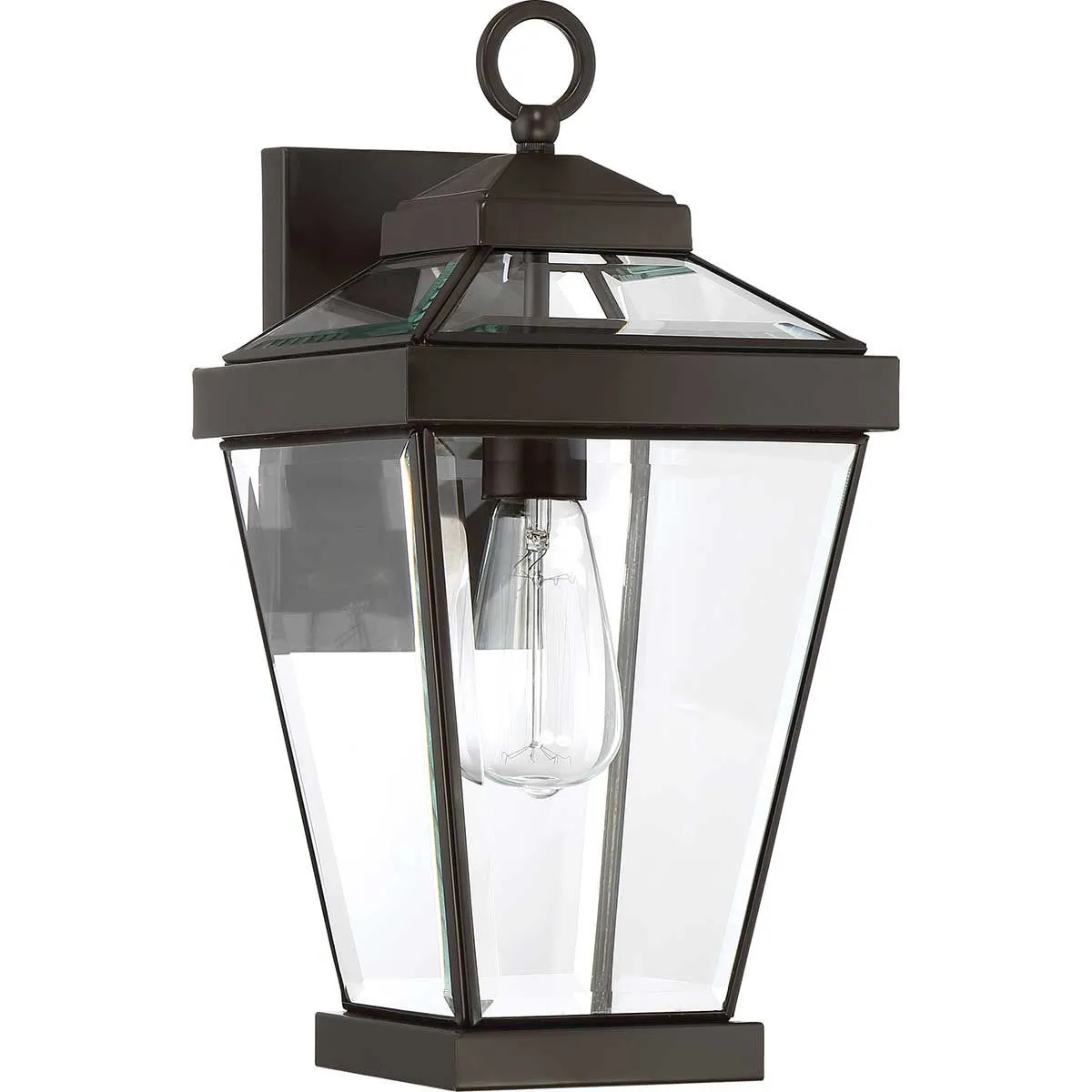 Ravine Medium Wall Lantern | Western Bronze